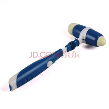 火柴棒医生 按摩锤经络保健拍打敲打锤器敲敲乐健身捶手动按摩棒 穴位按摩捶 足底按摩 永磁蓝色款