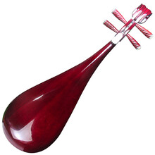 正音堂 琵琶乐器缅甸花梨木专业演奏琵琶 花梨木琵琶