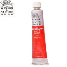 温莎牛顿（WINSOR&NEWTON） 画家专用油画颜料170ml 管装大容量 单色装 大红