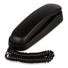 金顺迪 JSD013 酒店 商务 浴室挂壁电话机 家用固定电话座机 卫生间挂墙机 黑色