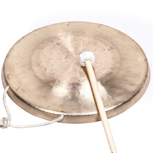 梵巢 牌金属 材质 京剧 戏曲 演奏  铜 锣 音质 高 中 低 虎音 铜锣 三句半 打击乐 201中虎锣