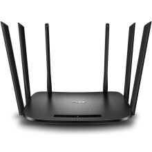 TP-LINK 普联 TL-WDR7300 1750M 双频无线路由器 黑色