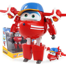 奥迪双钻 超级飞侠玩具第9季超级宠物变形机器人佩佩雷克金小子套装乐迪包警长 大变形机器人-淘淘