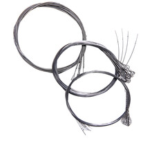 梵巢 牌  金属 材质 钢芯 康铜丝 缠绕 弹拨乐器配件 演奏 402 扬琴 琴弦 整套 144支 402扬琴缠绕次中音23号