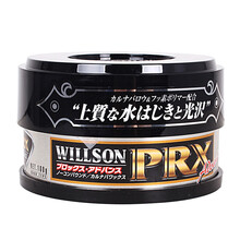 WILLSON 氟蜡 美容车蜡 汽车保护蜡 养护蜡 固蜡 浅色车漆专用(黑色盒)