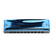 孔声（KONGSHENG） RE-20 十孔布鲁斯口琴 2016年新款高级蓝调10孔 #G/降A调-预售