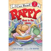 去图书馆 Rappy Goes to the Library Rappy 进口原版 英文