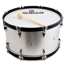 津宝 乐器 专业24英寸大军鼓大队鼓少先队大鼓 2412A 大军鼓乐队演奏成人学生打击乐器 背架2412大军鼓 不含包