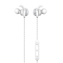 REMAX S10颈挂式蓝牙耳机 无线挂脖头戴运动跑步便携立体声耳机重低音通用 S10蓝牙耳机-银色