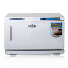 康芝（KAOG ZHI） 毛巾消毒柜立式 家用商用 酒店发廊美容院 迷你毛巾加热柜保湿热敷 16L单开门+湿毛巾加热热敷+保温65度左右