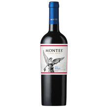 超市	
蒙特斯（montes）经典系列梅洛干红葡萄酒750ml 智利原瓶进口红酒