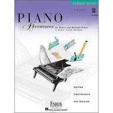 Piano Adventures, Level 3B, Theory Book