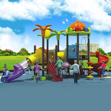 乐林源 幼儿园室外小博士滑梯儿童乐园 户外大型滑滑梯游乐设施设备玩具儿童滑梯秋千组合 C163-2