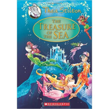 The Treasure of the Sea: A Geronimo Stilton Adve 进口故事书