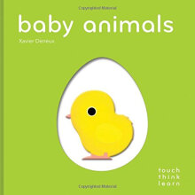 Baby Animals 触摸书：小动物