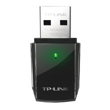 TP-LINK 650M无线网卡免驱5G无线接收器wifi发射器USB无限无线台式机笔记本小王卡 5g无限网卡600m