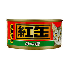 AIXIA爱喜雅泰国进口猫罐红缶猫罐头泰国进口金枪鱼猫零食170g 纯金枪鱼170g