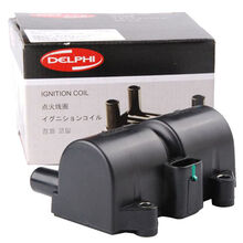 德尔福（DELPHI）点火线圈高压包高压线点火线 别克 雪佛兰 凯越1.8/03-07君威景程2.0点火线圈