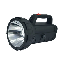雅格（yage） 雅格手电筒强光LED探照灯可充电式手提灯高亮远射狩猎家用防水巡逻手电筒 YG-5704  10W  10000mAh