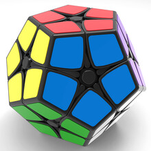 圣手异形魔方不规则三阶二四五阶套装比赛专用 镜面 斜转 金字塔 五魔方顺滑益智玩具 圣手2阶五魔方