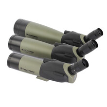 星特朗星特朗远方20-60X80 22-66x100单筒望远镜观鸟望远镜高倍观靶镜 18-55x65A弯角+手机摄影支架+三脚架 索-尼卡口