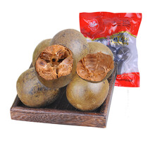 福曦堂 罗汉果 罗汉果茶 大果 广西桂林特产  罗汗果 罗汉果5个*1袋