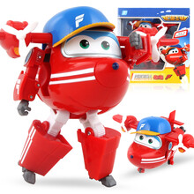 奥迪双钻 超级飞侠玩具基地套装雷克佩佩变形玩具儿童全套装乐迪小爱 第2季大变形机器人-淘淘