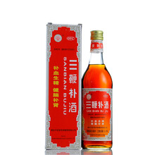 中亚 三鞭补酒 500ml 补血补肾药酒
