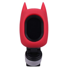 SWIFF/瑞孚卡通调音器吉他尤克里里小提琴调音器民谣木吉他校音器电子调音表 红色蝙蝠侠