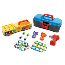 伟易达（VTech）玩具互动学习工具箱 男孩女孩过家家玩具早教音乐女孩玩具2-5岁益智玩具