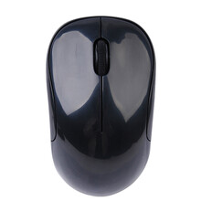 双飞燕（A4TECH） 笔记本台式机电脑无线鼠标(办公家用 光电游戏无线鼠标 USB静音鼠标 ) 双飞燕G3-300N无线鼠标（亮黑）