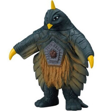 万代（BANDAI） 奥特曼怪兽500系列1 软胶模型玩具 14cm（1-24） 17 贝蒙斯坦