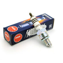 NGK 摩托车单铱金火花塞 铱合金火嘴 单支装 迅鹰 丽鹰 凌鹰 锐爽125