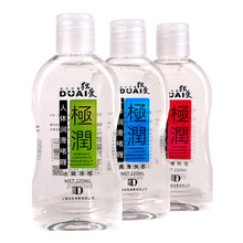 独爱（DUAI）人体润滑油男女用水溶性冷感热感快感人体润滑液自慰成人用品情趣性用品220ml 三瓶组合装（冰爽+热感+快感）