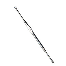 天艺 牌螺旋双头不锈钢耳勺/耳扒/采耳工具/掏耳朵工具