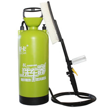悦卡（YUECAR）手动高压便携式车载洗车机家用自助洗车器高压水枪清洗可喷洒消毒液杀菌 8L洗车机