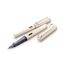 凌美（LAMY）凌美LX系列钢笔东北银 限量版钢笔F尖商务钢笔礼品 德国原装进口文具