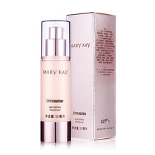 玫琳凯幻时系列化妆品补水保湿抗皱提拉紧致清洁女水乳精华粉底日霜晚霜护肤品 幻时抗皱保湿乳