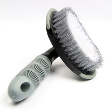 科美雅 车轮胎刷子汽车轮胎刷轮毂洗车刷清洁清洗车刷洗车工具用品套装 T型轮胎刷