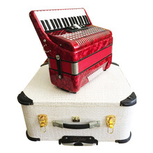 moffat 墨菲特手风琴包 96/60/120贝斯手风琴拉杆箱通用手风琴箱包 96贝斯万向轮