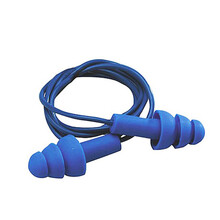 3M 耳塞340-4007带线隔音耳塞含可探测金属学习睡眠工业读书飞行耳塞 340-4007带线耳塞(10付)