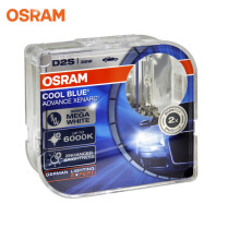 欧司朗OSRAM 原车 原厂HID 氙气灯泡 疝气灯泡 D2S CBA 6000K（对装）