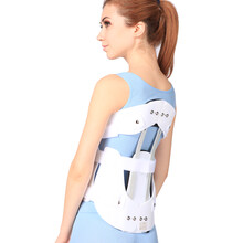 麦德威（medwe）医用胸腰椎固定支具术后腰部固定支架腰封腰间盘突出护腰带脊椎柱侧弯矫形器压缩性支架 框架透气款【顺丰航空】 L