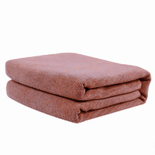 车之吻 多用途细纤维毛巾 吸水毛巾 洗车毛巾 擦车布 多功能毛巾 （60*40）细纤维毛巾咖色