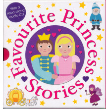 Favourite Princess Stories (3 Books with 1 CD)[最喜爱的公主故事套装，共3册]