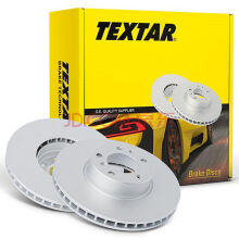 泰明顿（TEXTAR）刹车盘制动盘适用于 前刹车盘 1对 09-11宝马325i