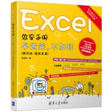 Excel效率手册 早做完，不加班（精华版 透视表篇）