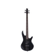 IBANEZ 依班娜  GSR200主动拾音器电贝斯 GSR320被动电贝司22品BASS GSR200新款黑色黑色硬件(主动拾音器)