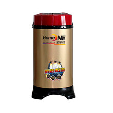 全家旺电热水器可移动洗澡机户外农村家用断电式沐浴储水式速热即热式淋浴大容量出租房洗澡80L小型卫生间 土豪金（红盖金桶 ）豪华120断电豪华版