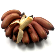 博多客 红皮香蕉 5斤 美人蕉 土楼特产 福建新鲜水果  banana 土楼